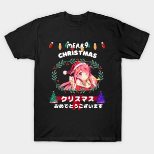 Merry Christmas kawaii T-Shirt